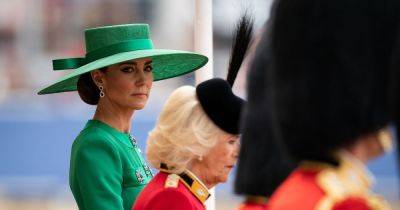 Kate Middleton turns her head as Queen Camilla gives ‘stern’ pep talk, says expert - www.manchestereveningnews.co.uk - Britain - county Prince Edward