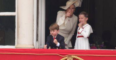 Duchess Sophie shares sweet moment with Princess Charlotte at Trooping the Colour - www.ok.co.uk - county Prince Edward