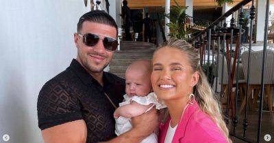 Molly-Mae Hague shares glimpse at 'slightly disastrous' Father's Day celebration for Tommy Fury - www.ok.co.uk - Hague