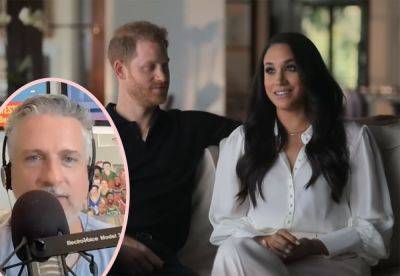 Prince Harry & Meghan Markle Called Lazy 'Grifters' By Spotify Exec After Deal Ends! - perezhilton.com - USA