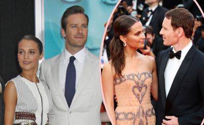 Armie Hammer & Alicia Vikander Spotted Having Dinner Together In Rome! - perezhilton.com - Rome
