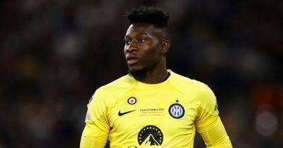Manchester United 'favourites' to sign Inter goalkeeper Andre Onana and more transfer rumours - www.manchestereveningnews.co.uk - Manchester - Cameroon