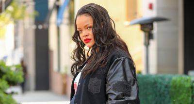 Pregnant Rihanna Wears a Jersey Dress for Lunch Date with A$AP Rocky - www.justjared.com - Los Angeles - Jersey