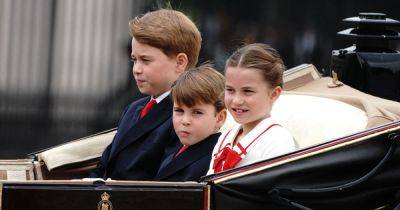 Kate's stern '8-word telling off' to royal kids during Trooping the Colour revealed - www.ok.co.uk - Charlotte