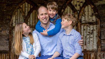 Kate Middleton Shared a Joyful New Photo of George, Charlotte, and Louis for Father's Day - www.glamour.com