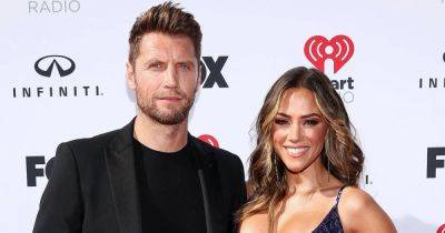 Pregnant Jana Kramer Praises Fiance Allan Russell and Ex-Husband Mike Caussin on Father’s Day - www.usmagazine.com