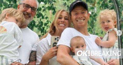 Stacey Solomon opens up on 'complicated blended family' with Joe Swash in Father's Day post - www.ok.co.uk