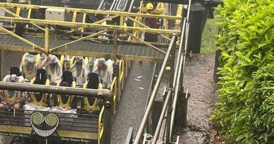 Rides suddenly stop and close at Alton Towers as thunderstorm hits - www.manchestereveningnews.co.uk - Britain