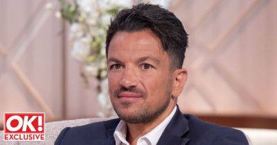 Peter Andre admits to baby Botox as he says ‘my abs are in hibernation’ - www.ok.co.uk