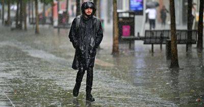 Scotland flood risk as heavy rain showers and storms bring heatwave to an end - www.dailyrecord.co.uk - Scotland - Beyond