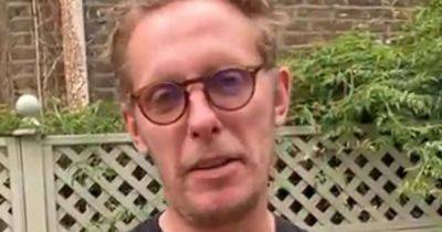 Laurence Fox slammed for homophobic video as he spends Father's Day trying but failing to burn Pride flags - www.dailyrecord.co.uk - city Sandra