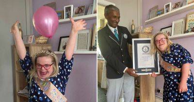 Woman with Down's syndrome's pride at setting new celebrity birthdays record - www.msn.com - city Coventry - city Buster