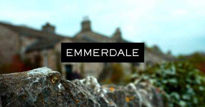 Emmerdale star confirms big career change away from the soap - www.msn.com