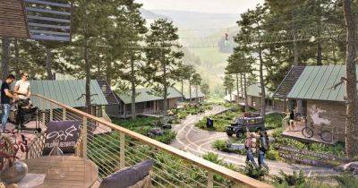 New adventure holiday resort coming to Wales with zip lines, forest lodges and a spa - www.manchestereveningnews.co.uk - Britain - Manchester