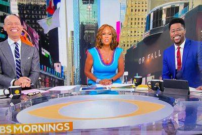Gayle King Razzes Tony Dukoupil For Monday Absence on ‘CBS Mornings’: “I Hope Tony Is Celebrating His Juneteenth Holiday” - deadline.com - USA
