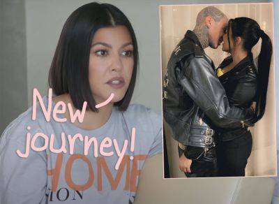 Kourtney Kardashian Shows Baby Bump To The World Days After Pregnancy Reveal -- As Khloé, Kim, & More Offer Up Congrats!! - perezhilton.com - Alabama