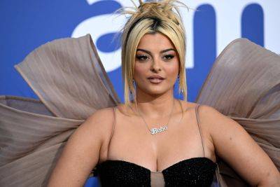 Bebe Rexha hospitalized after being struck by cell phone during concert, suspect arrested - www.foxnews.com - New York - New Jersey