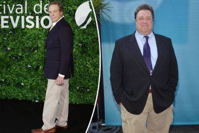 John Goodman shows off incredible 200-pound weight loss transformation - nypost.com