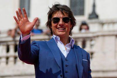 ‘Mission: Impossible – Dead Reckoning’ World Premiere: Tom Cruise Lights Up Rome, Jokes Next One Will Be A ‘Musical’ - etcanada.com - Spain - Rome