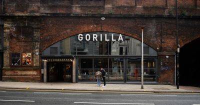 Gorilla announce 'exciting news' after shock closure - www.manchestereveningnews.co.uk