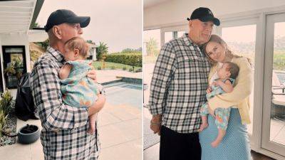 Bruce Willis' first photo as grandpa with Rumer Willis’ baby girl: ‘Something I will treasure’ - www.foxnews.com