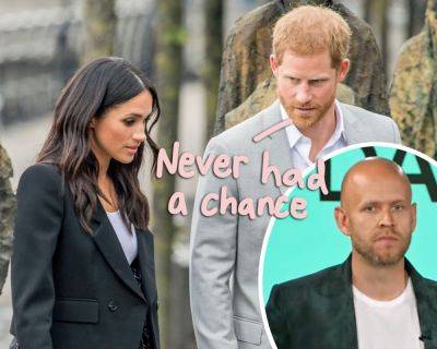 The REAL Reason Prince Harry & Meghan Markle Lost Their Deal? Spotify CEO's Foreshadowing Conference Call Revealed! - perezhilton.com