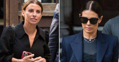 Wagatha Christie row heats up as Coleen Rooney slams Rebekah Vardy court bill claims - www.dailyrecord.co.uk