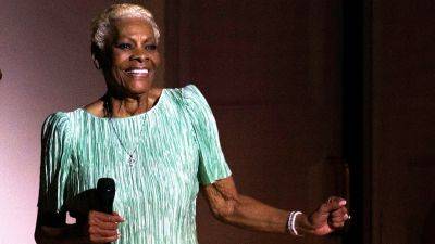 Dionne Warwick 'on the mend' after canceling concert due to medical issue - www.foxnews.com - New York - California - Chicago - Pennsylvania - Beverly Hills - Kentucky - state Delaware - city Ojai, state California