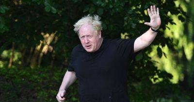 Boris Johnson banned from Parliament as MPs back damning report into partygate denials - www.manchestereveningnews.co.uk