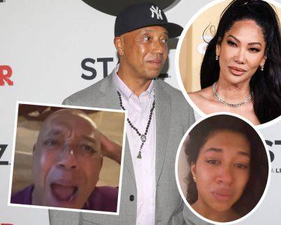 Unhappy Father's Day! Russell Simmons BLASTED By Ex-Wife & Kids, Accused Of Verbal Abuse! - perezhilton.com