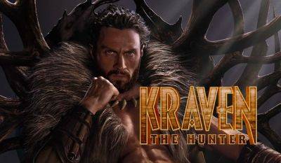 ‘Kraven The Hunter’ Trailer: Sony’s R-Rated ‘Spider-Man’ Spinoff Starring Aaron Taylor-Johnson Arrives In October - theplaylist.net - Britain - Russia