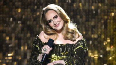 Adele Says She Developed ‘Jock Itch’ From Sweating During Performances (Video) - thewrap.com
