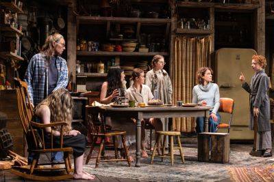 ‘Grey House’ Broadway Review: Laurie Metcalf & Tatiana Maslany Confront The Ghosts Of Man-Made Horror - deadline.com