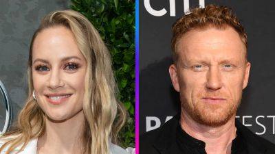 'Grey's Anatomy' Star Kevin McKidd Spotted Kissing 'Station 19's Danielle Savre in Italy - www.etonline.com - Scotland - Italy - Lake