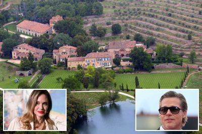 Brad Pitt slams Angelina Jolie’s ‘secret’ sale of French vineyard stake: suit - nypost.com - France - Los Angeles - county Pitt - county Angelina
