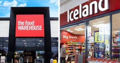 Get your digital voucher for £5 off £30 spend in-store at Iceland or The Food Warehouse - www.dailyrecord.co.uk - Iceland