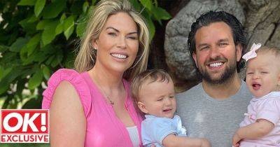 Frankie Essex: ‘I’m dealing with sibling jealousy - the twins want my attention’ - www.ok.co.uk