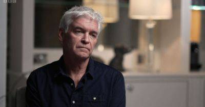 Phillip Schofield says he will 'die mortified' over This Morning affair scandal - www.dailyrecord.co.uk