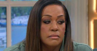 Alison Hammond breaks down in tears on This Morning and says she 'still loves' Phillip Schofield - www.dailyrecord.co.uk
