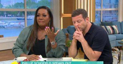 Alison Hammond in tears on This Morning over Phillip Schofield interview - www.manchestereveningnews.co.uk