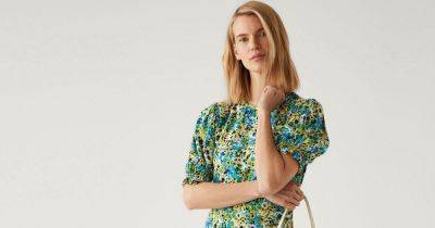 M&S shoppers call floral midaxi dress ‘lovely for summer’ and praise its ‘perfect length’ - www.ok.co.uk