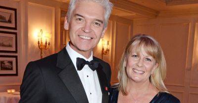 Phillip Schofield says 'I have a wonderful marriage' in the wake of This Morning affair - www.ok.co.uk