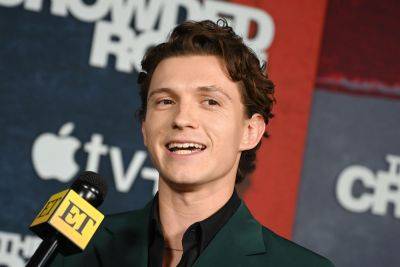 Tom Holland Addresses His Future As ‘Spider-Man’ At ‘The Crowded Room’ Premiere - etcanada.com - New York
