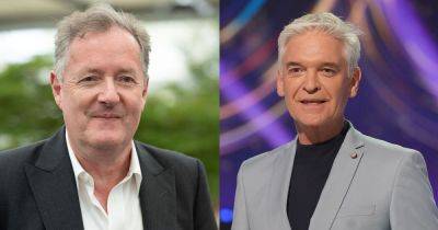 'Stop this relentless persecution:' Piers Morgan weighs in on Phillip Schofield furore - www.manchestereveningnews.co.uk - Britain - Manchester