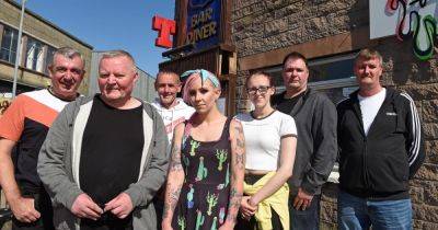 Staff at Kilmarnock diner Oceans 11 pay tribute to community for rallying round after fire damage - www.dailyrecord.co.uk