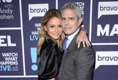 Kelly Ripa Says Andy Cohen Once Sent Her X-Rated Photo Of Another Man’s Penis While She Was At Work - etcanada.com - France - Boston