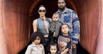 Kim Kardashian banned her kids from watching TV out of fear during Kanye feud - www.ok.co.uk - Chicago