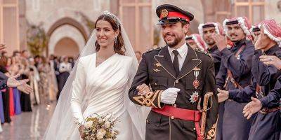 Jordan's Crown Prince Hussein Marries Rajwa Al Saif In Royal Wedding; Prince William & Kate Middleton Make Surprise Appearance! - www.justjared.com - Britain - Spain - USA - Sweden - Jordan - Norway - Netherlands - Belgium - Denmark - county King And Queen