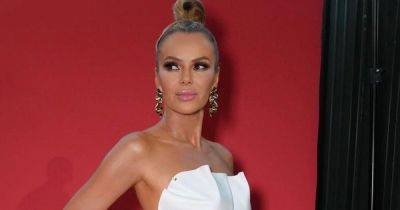 Amanda Holden displays toned abs in cut-out white dress as she wows BGT fans - www.ok.co.uk - Britain