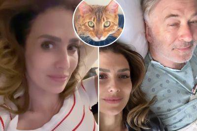 Alec Baldwin recovers from surgery in cat poop-filled room as Hilaria laughs - nypost.com